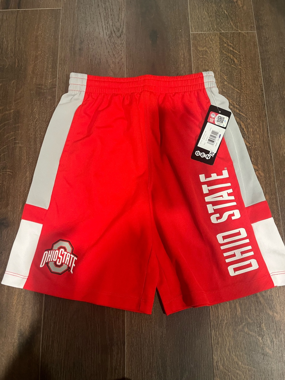 Ohio State Kids Red Athletic Shorts